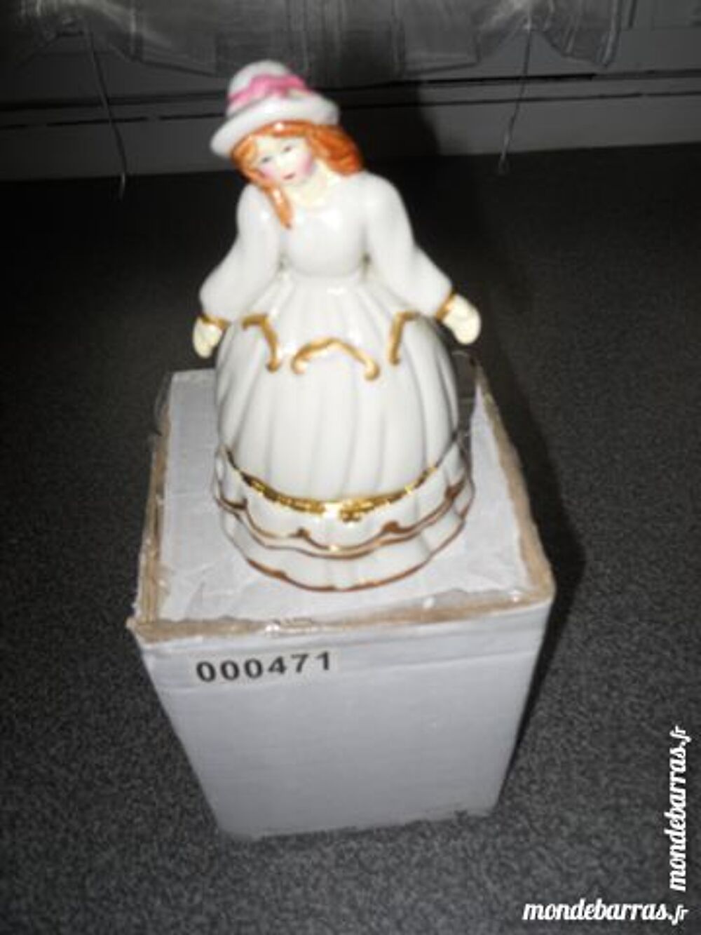 Statuette Boite &agrave; bijoux Décoration