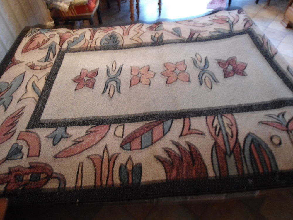tapis &eacute;gypthien talin tissage jacquard Décoration