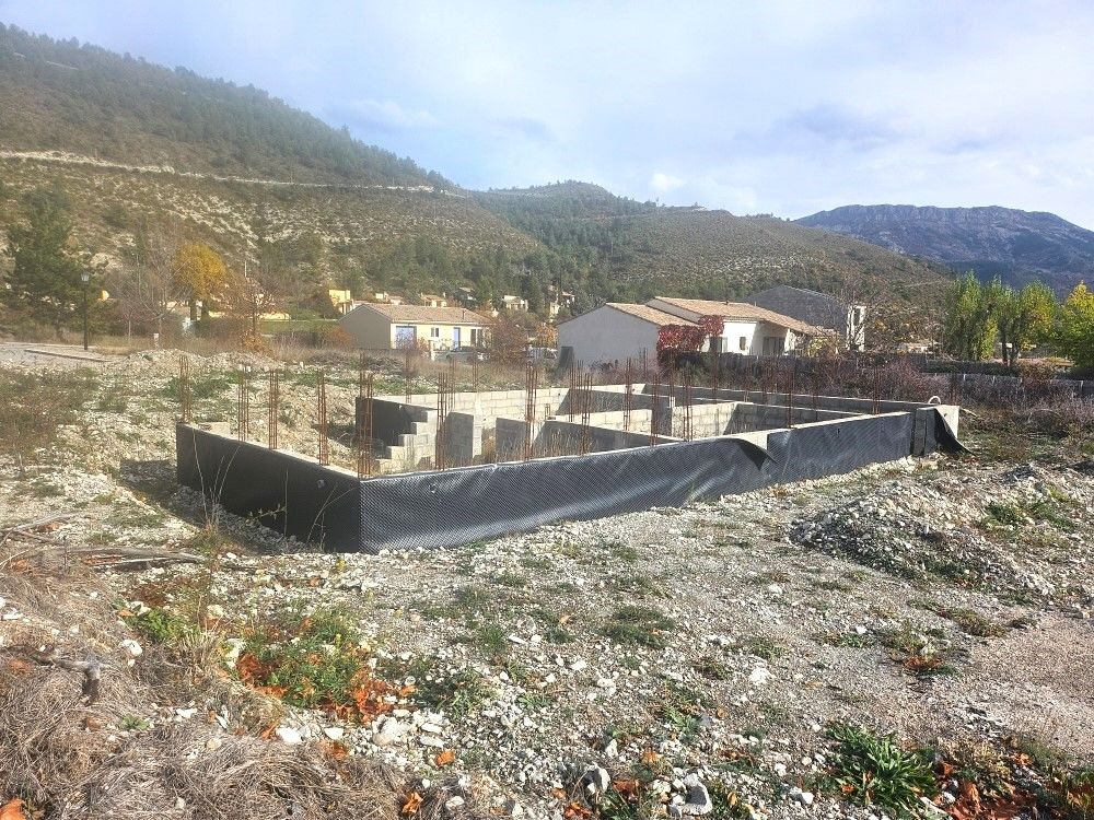 Vente Terrain Terrain constructible avec Permis de Construire Castellane