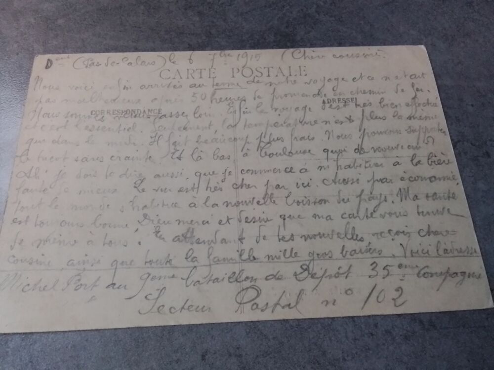 Carte postale ancienne 