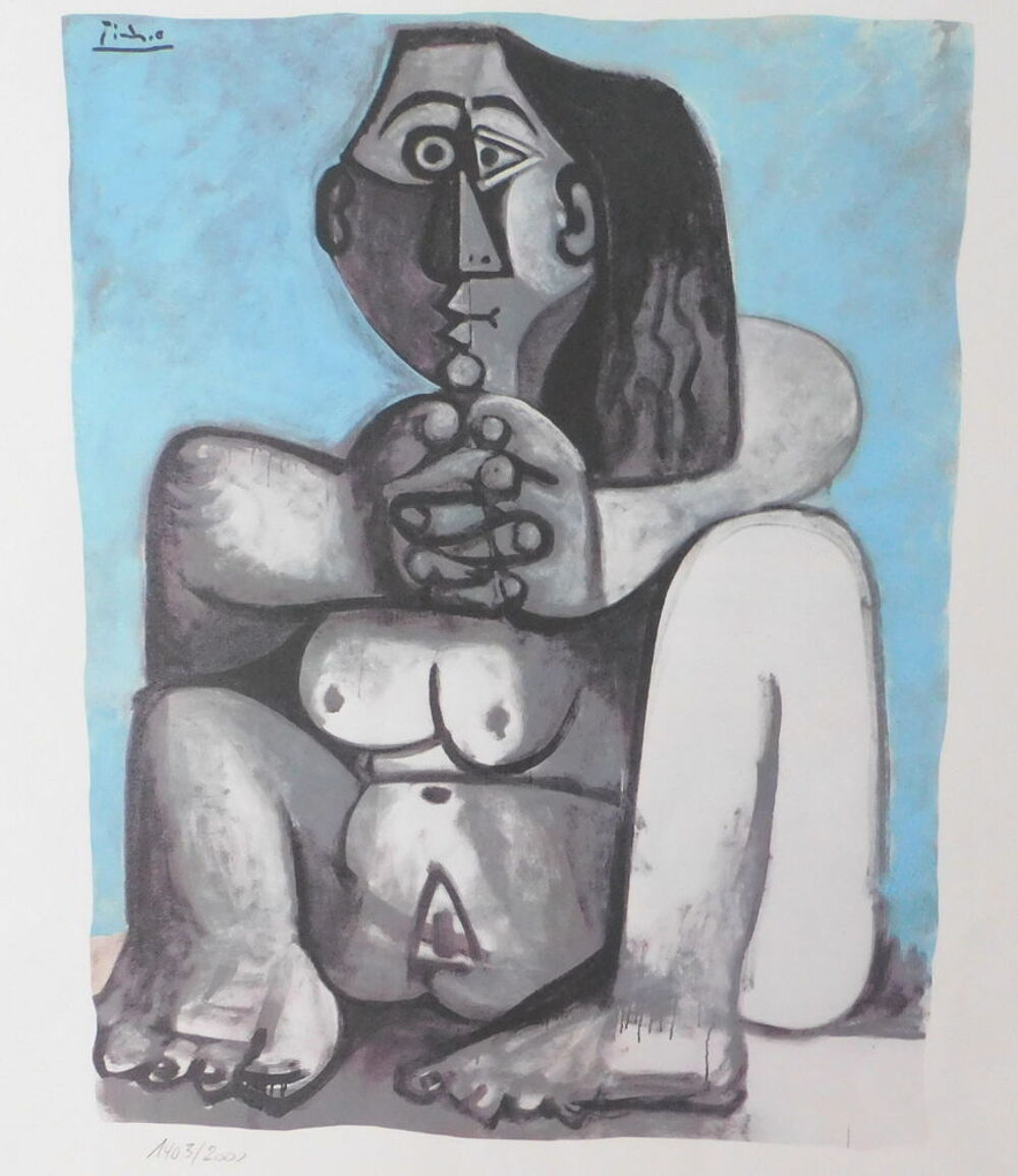 Lithographie Pablo PICASSO 