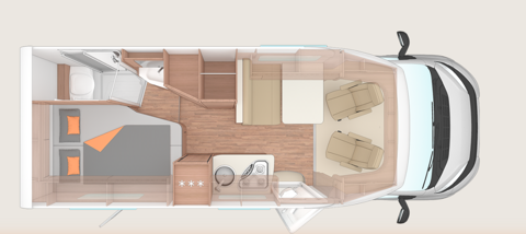 WEINSBERG Camping car 2022 occasion Rebais 77510