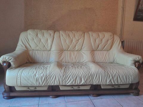 canap et fauteuils en cuir 300 Mussey-sur-Marne (52)