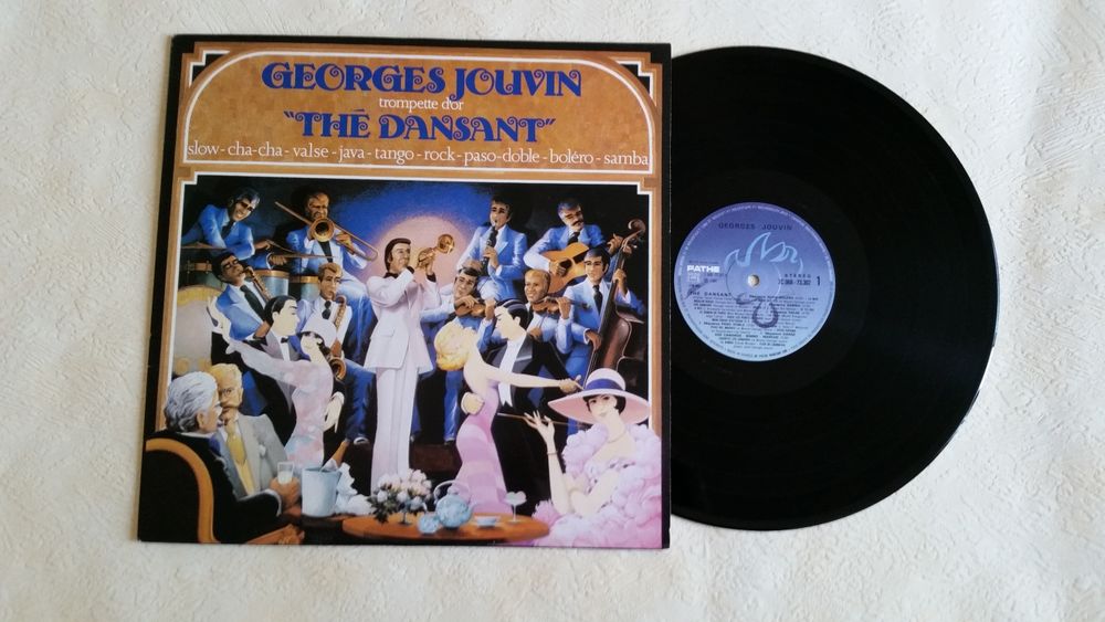 GEORGES JOUVIN CD et vinyles