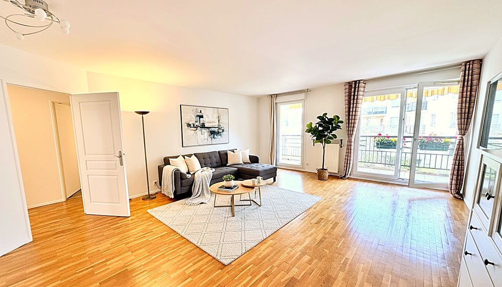 Vente Appartement 4P 89,5 m² terrasse ouest + parking / Meudon-sur-Seine limite avec Issy les Moulineaux Meudon