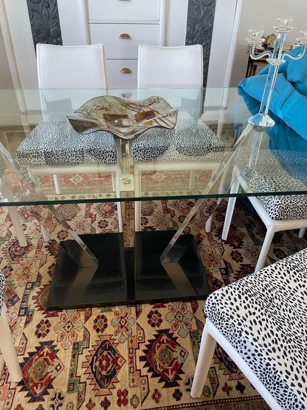 chaises, table, buffet Meubles