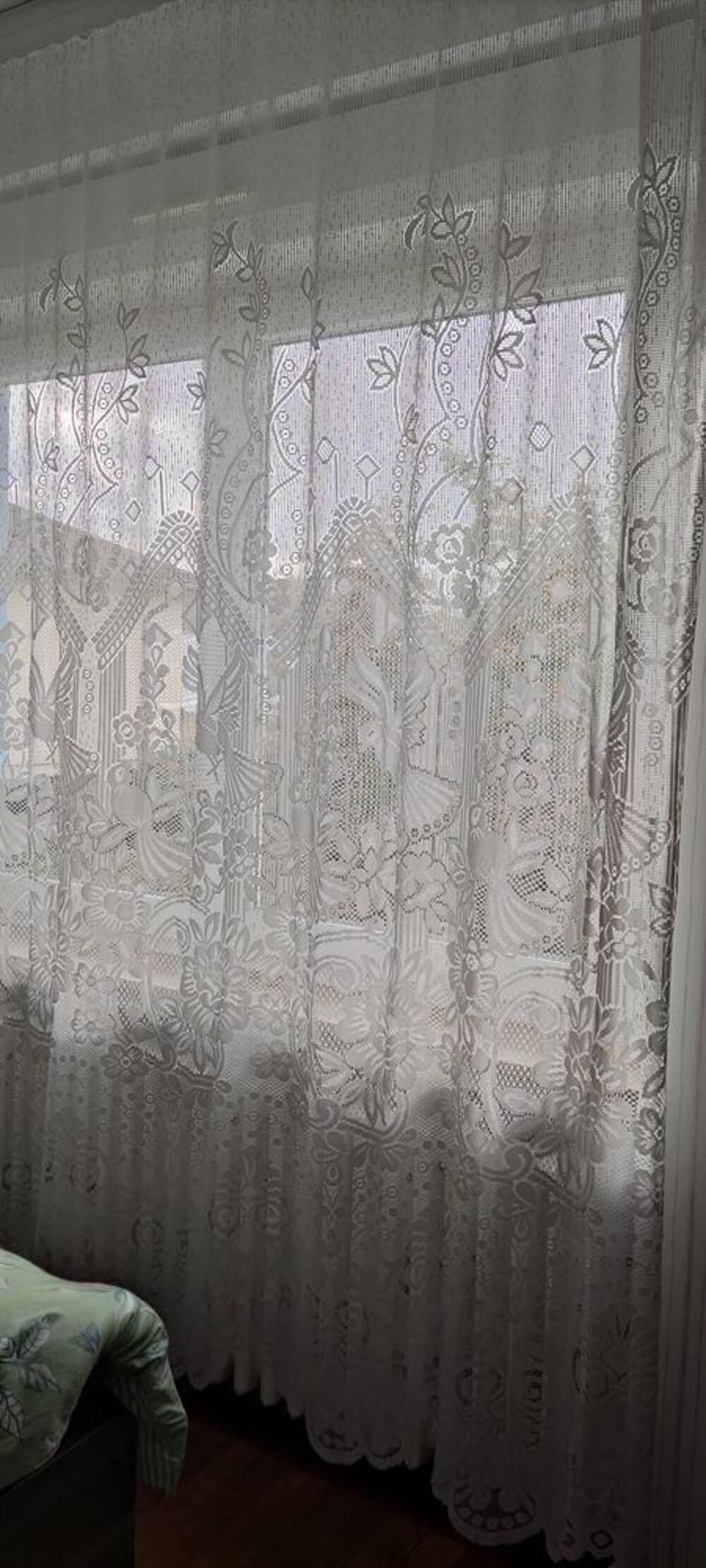  une paire de rideau Décoration