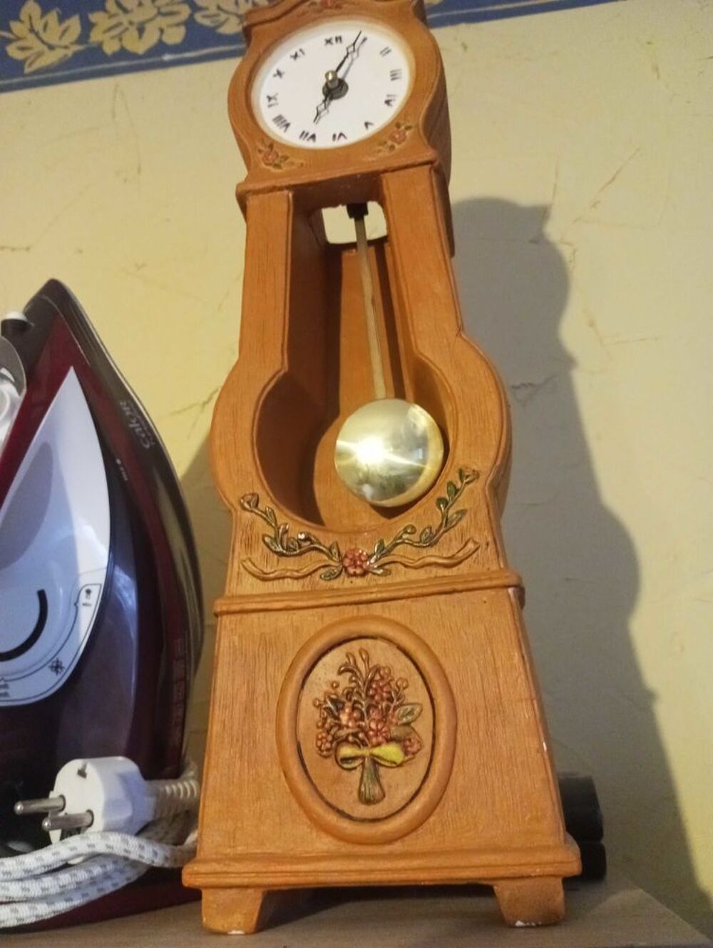 pendule horloge hauteur 60cm Décoration