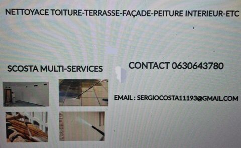 nettoyace toiture terrase fa&ccedil;ade peinture interieur 0 20214 Calenzana