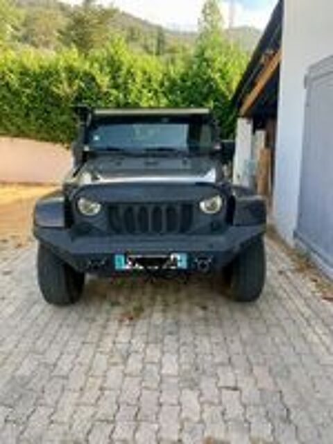 Wrangler 2.8 CRD 177 Sahara A 2007 occasion 06530 Le Tignet
