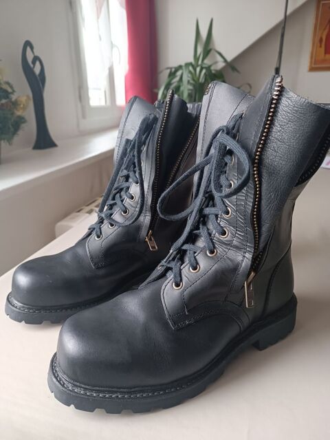 Rangers cuir 60 Paris 10 (75)