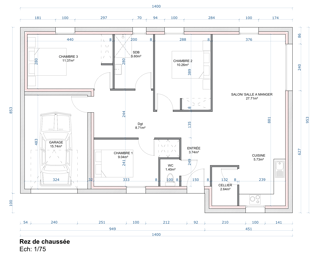  Maison 4 pièces 105 m² Saint-lyé