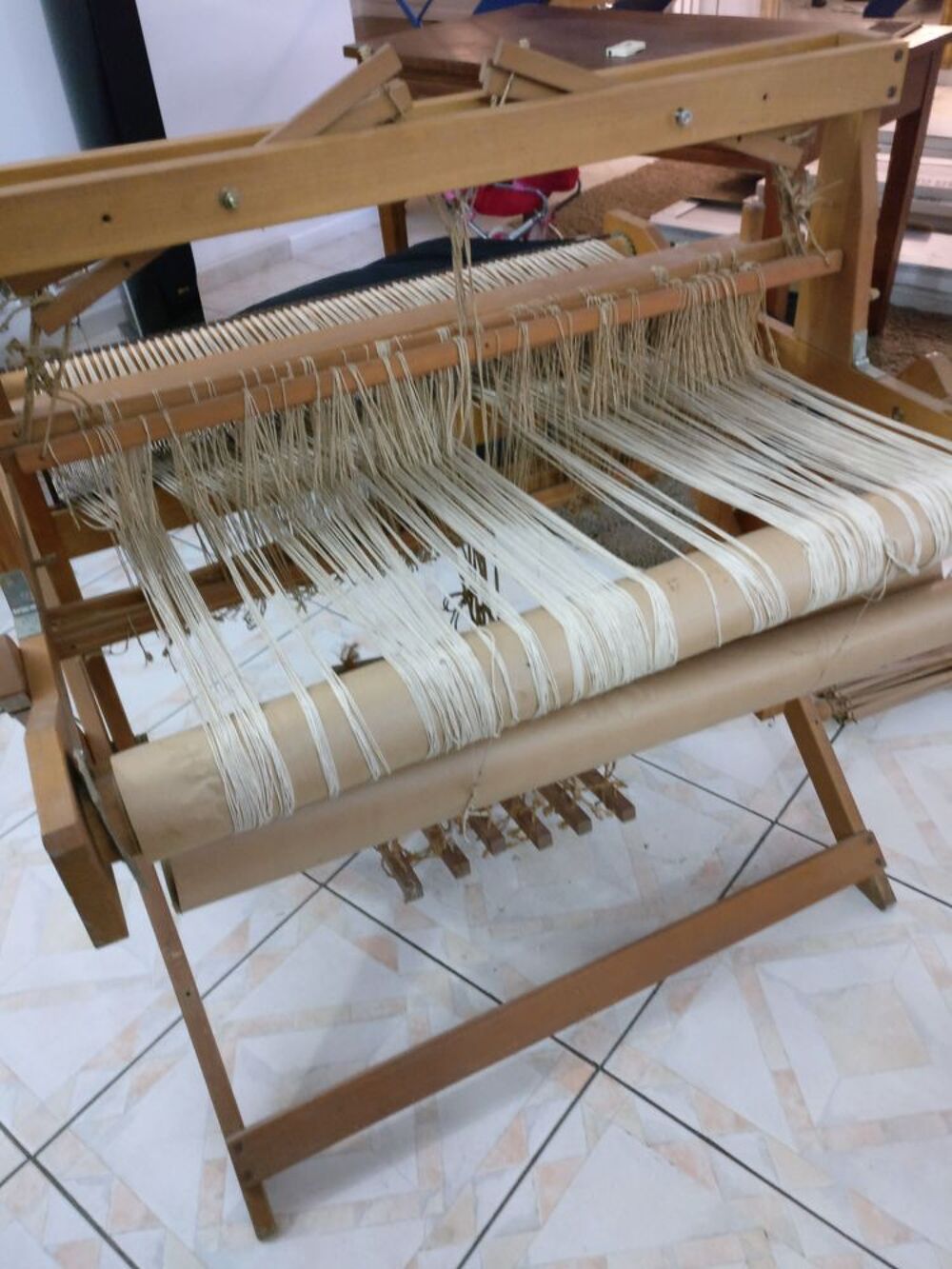 M&eacute;tier &agrave; tisser Bricolage