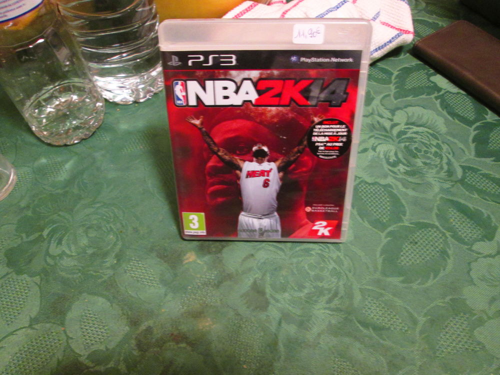 JEU PS3 NBA 2K14 sans LIVRET Consoles et jeux vidéos