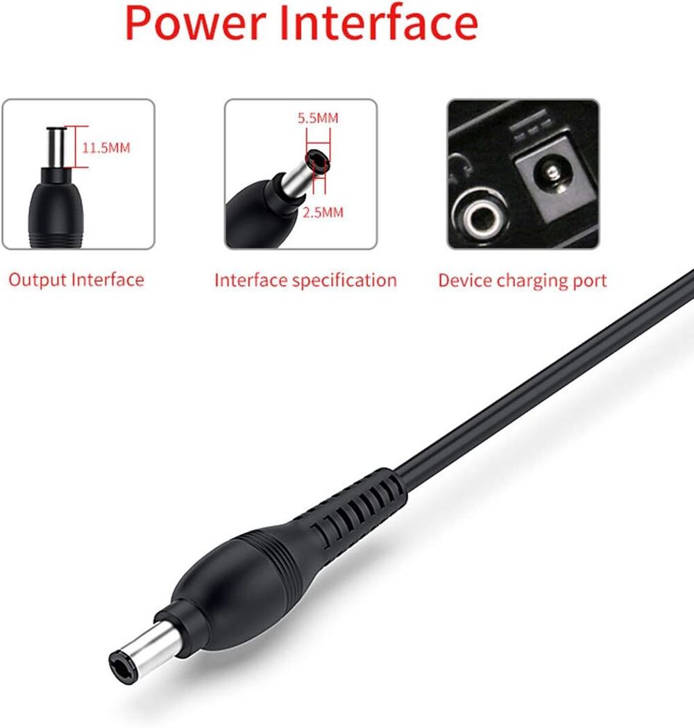 Delippo&reg; 120W 19.5V 6.15A AC Adaptateur Chargeur pour MSI... Matériel informatique