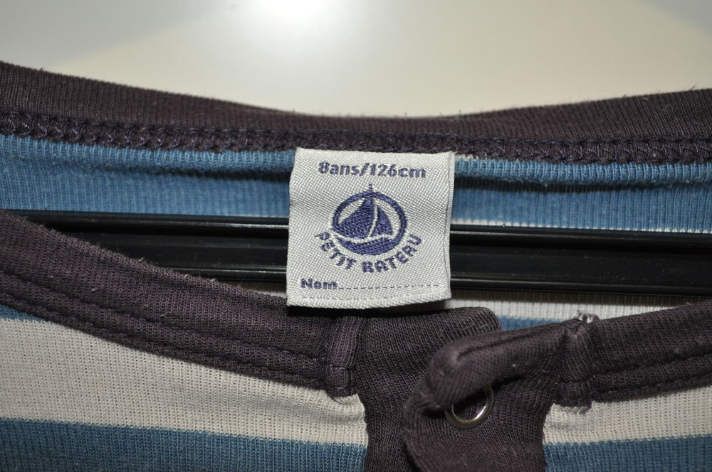 Tee-shirt Petit bateau 8 ans Vêtements enfants