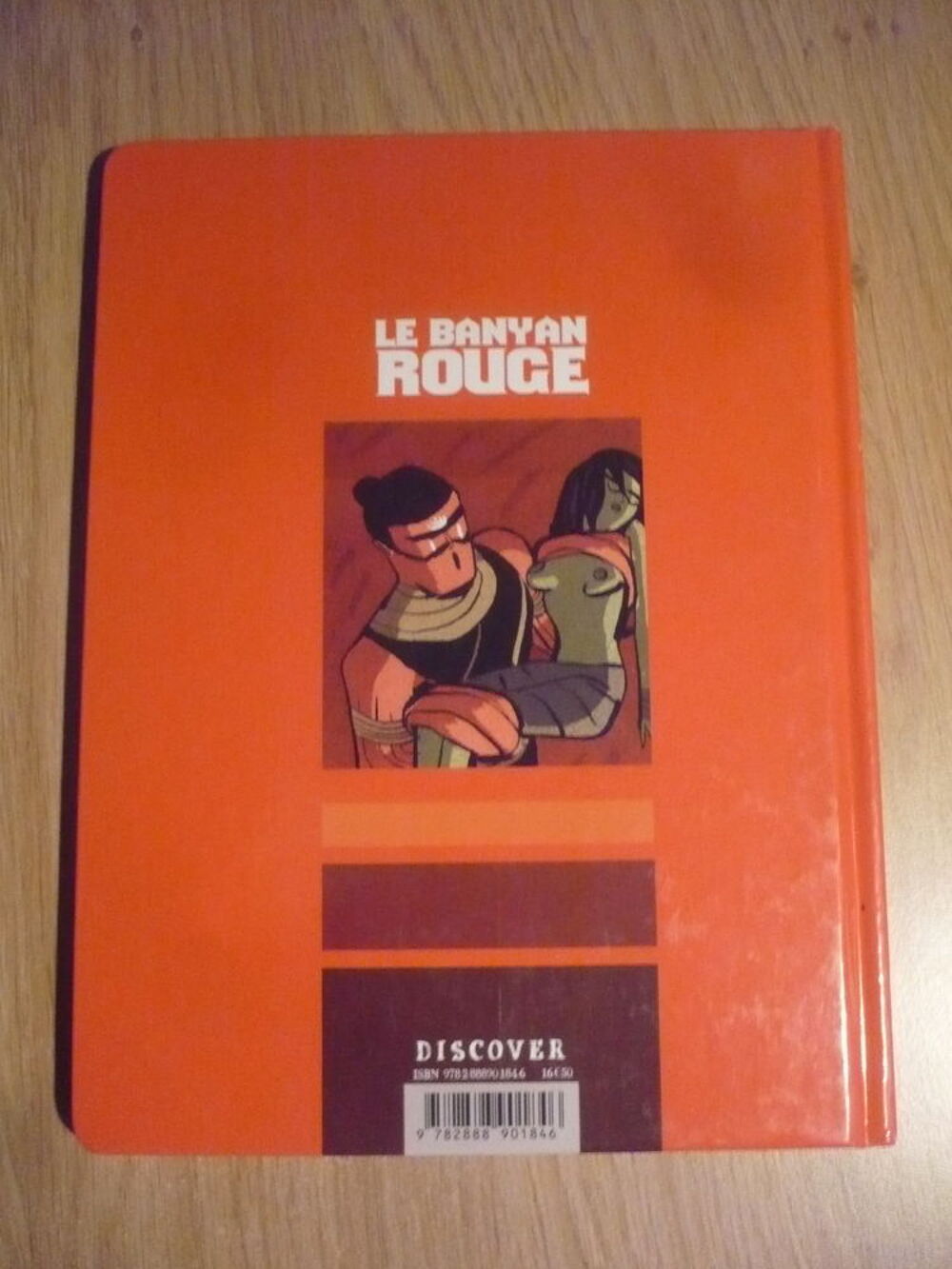 BD LE BANYAN ROUGE de Carlos VERMUT Livres et BD