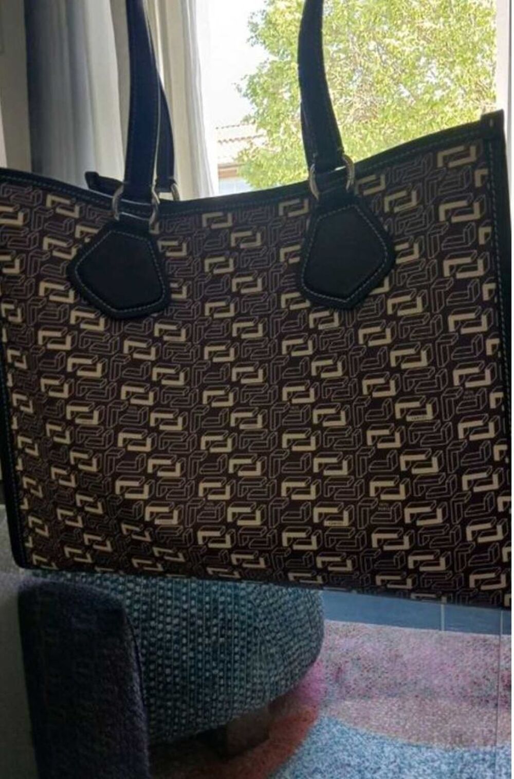 Sac cabas Lancel Maroquinerie