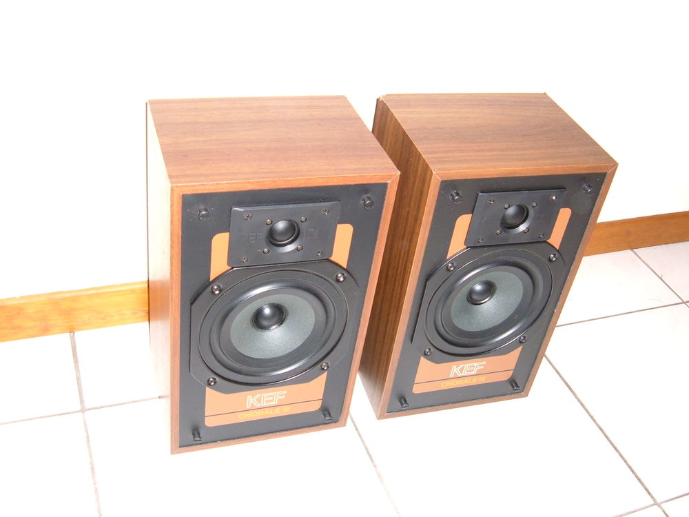ENCEINTES HIFI (de type plate DUAL &amp; HECCO &amp; NORDMENDE 70' Audio et hifi