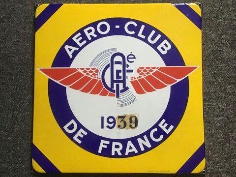 Plaque Aro Club de France 0 Paris 20 (75)