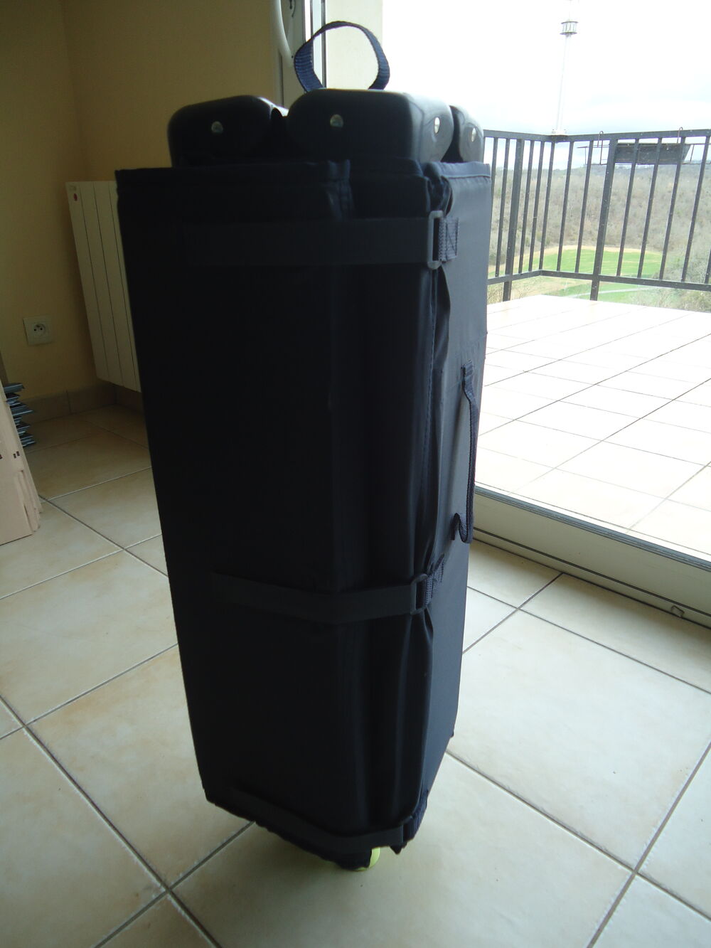 Lit parapluie PICCOLO EQUIPBABY CE solide, bandes velcro Puériculture