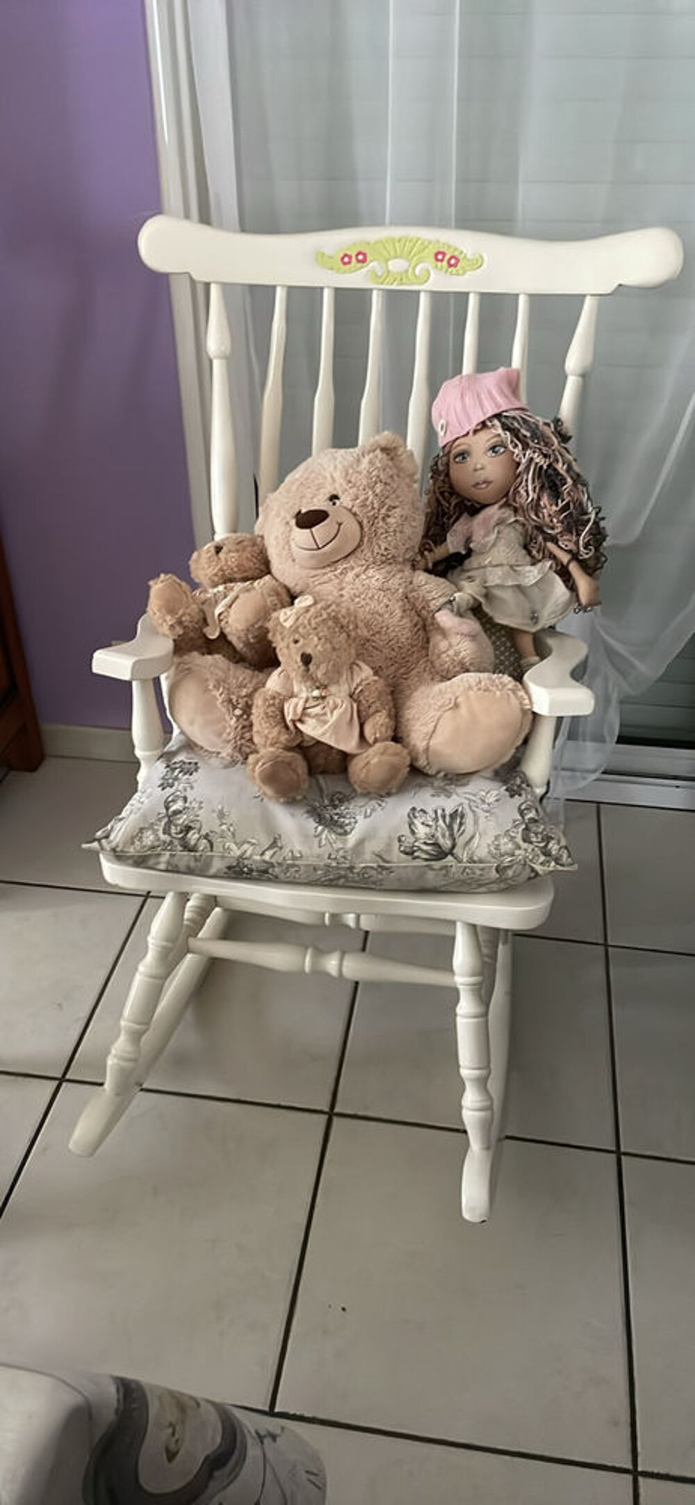 Rocking-chair chair Meubles