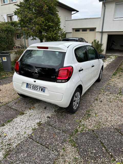 Citroën C1 VTi 68 Live 2016 occasion Neuilly-lès-Dijon 21800