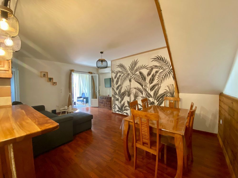 Vente Maison ORPI PLAINE DES PALMISTES - Charmante Maison meublée vue montagnes La plaine-des-palmistes