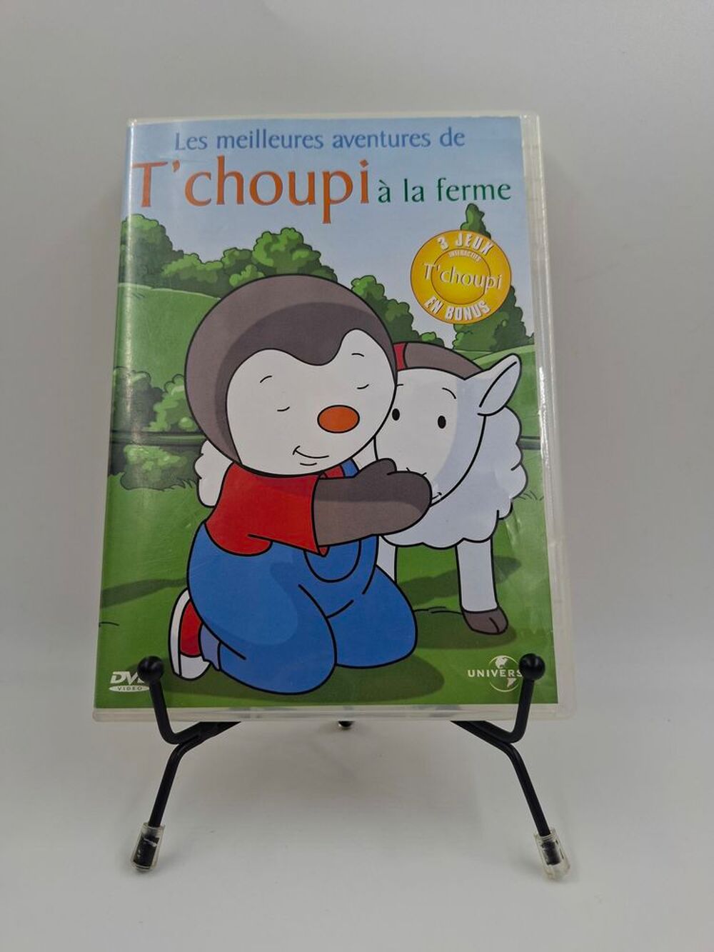 DVD Les Meilleures Aventures de T'Choupi &agrave; la Ferme DVD et blu-ray
