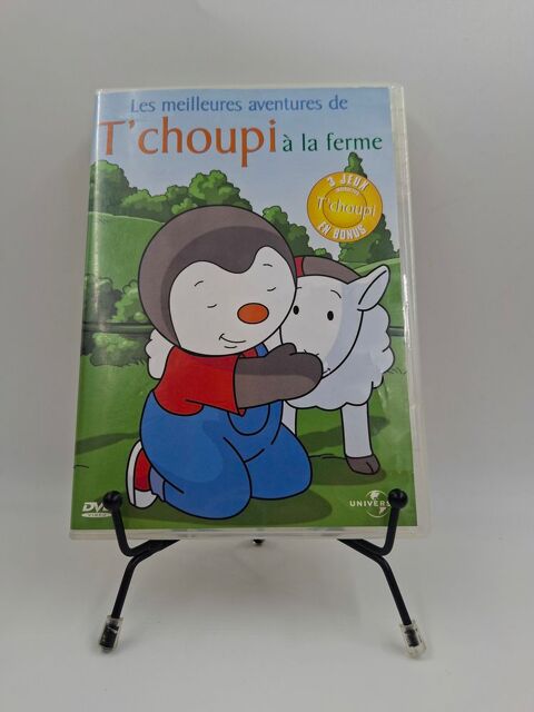 DVD Les Meilleures Aventures de T'Choupi à la Ferme 1 Vulbens (74)