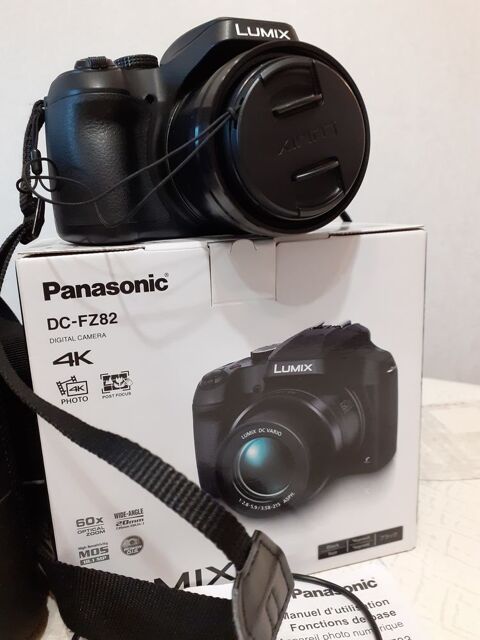 Appareil photo bridge avec batterie, housse, carte SD neuve 150 Roanne (42)