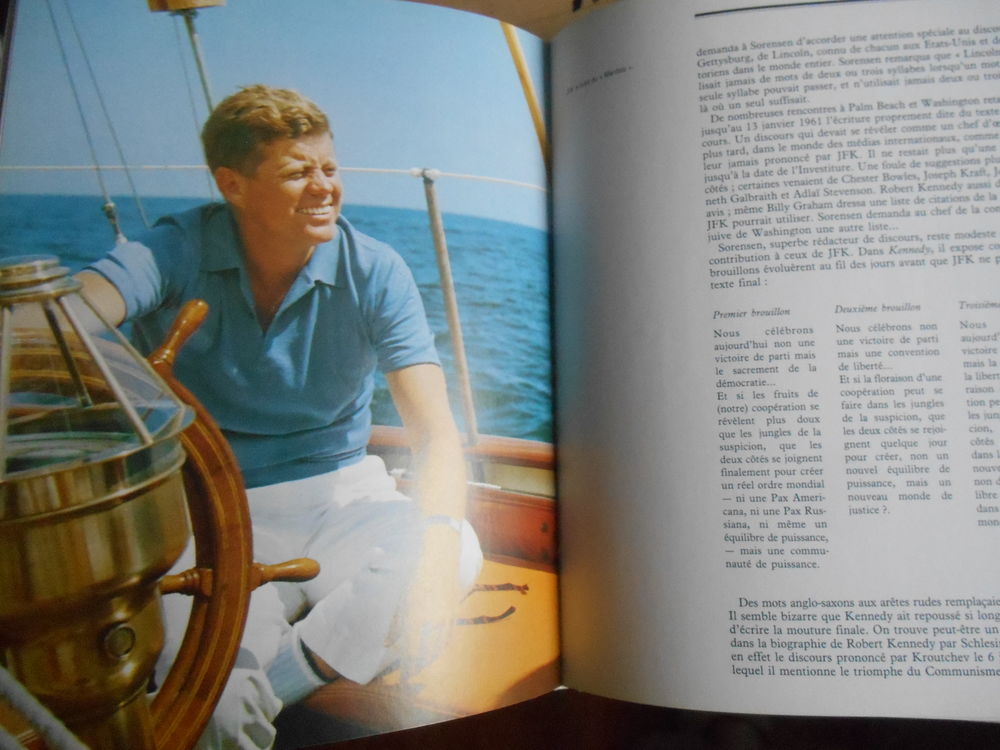 LA VIE EXCEPTIONNELLE DE JOHN KENNEDY de Reg GADNEY (1984) Livres et BD