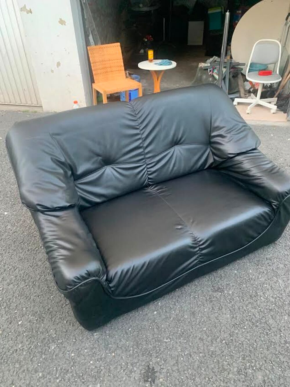 Fauteuil 2 places en ska&iuml; Meubles