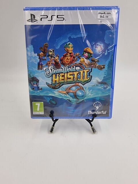 Jeu Playstation 5 SteamWorld Heist II (2) (boite UK) neuf  30 Vulbens (74)