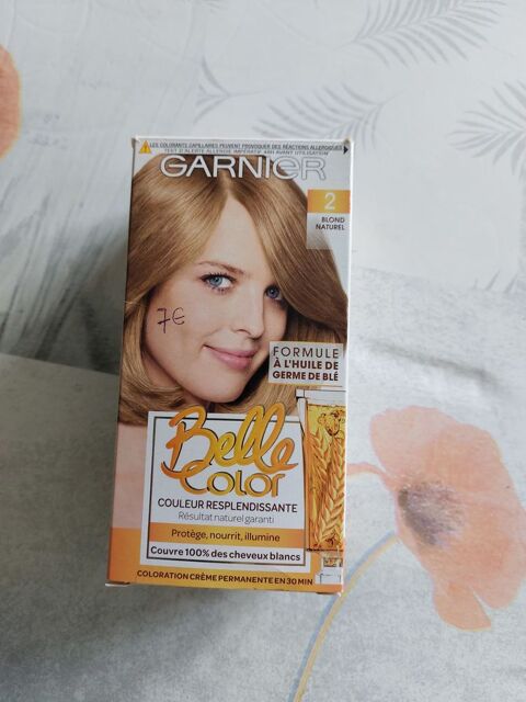 kit coloration cheveux 7 Beauquesne (80)