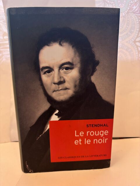 Le Rouge et le Noir STENDHAL
5 Lyon 3 (69)