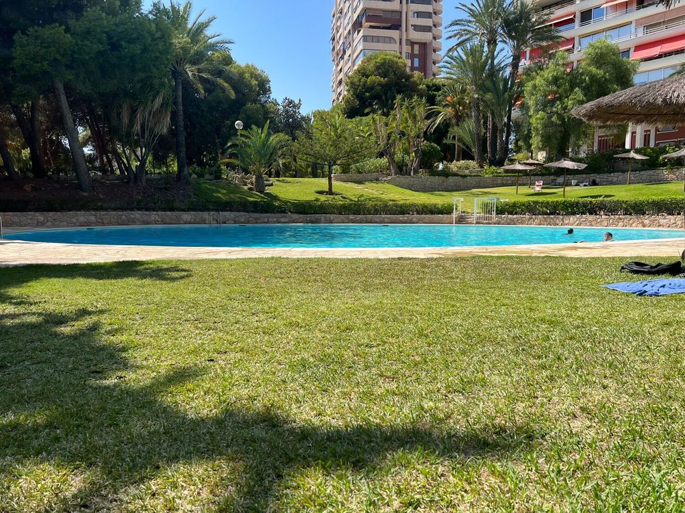   Appartement ds résidence , grand parc,piscines, plage à 300m Espagne, ALICANTE