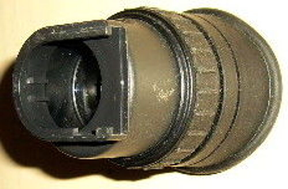 3 objectifs embout caoutchouc cameras diverses Bricolage