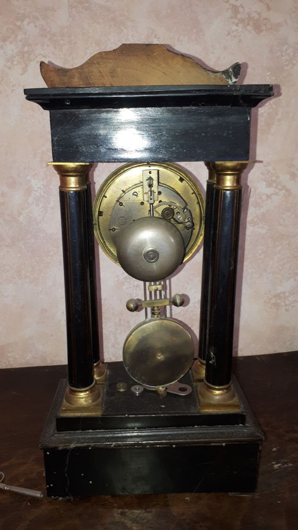 Pendule bois &agrave; Emporter &agrave; Biot 06410 Meubles