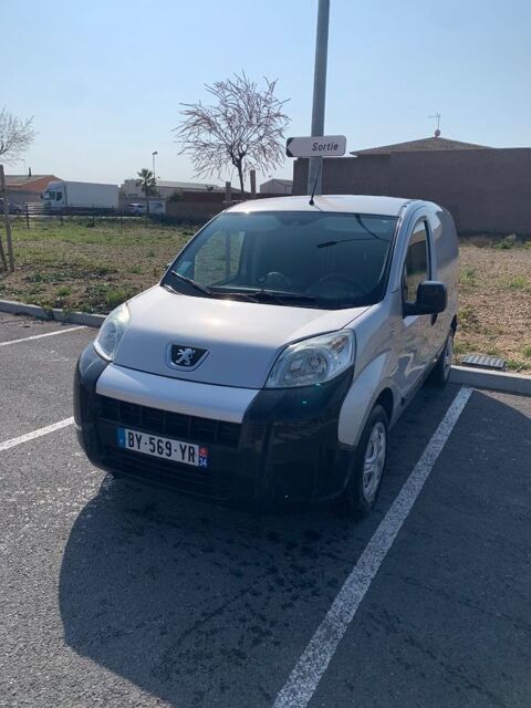 Peugeot Bipper BIPPER 117 L1 1.4 HDI 70 PACK CD CLIM 2011 occasion Sauvian 34410