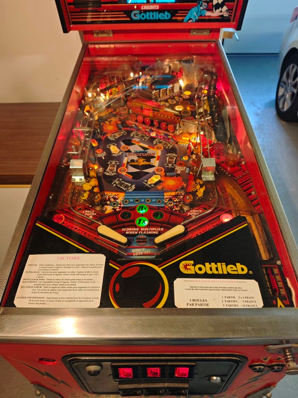 Flipper Gottlieb Victory Consoles et jeux vidéos