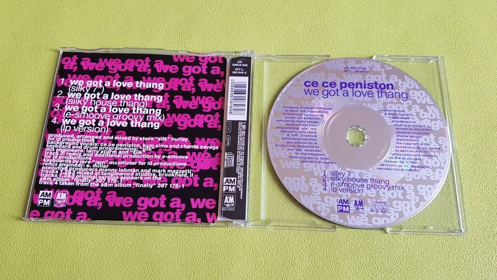CE CE PENISTON CD et vinyles