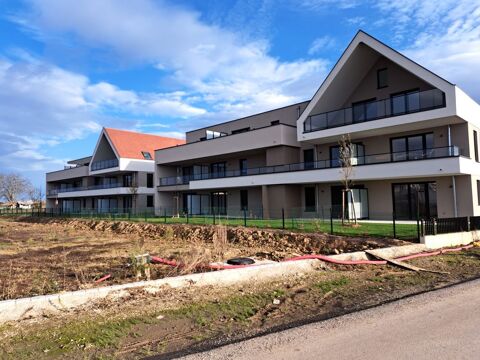  Appartement � louer 5 pi�ces 95 m� Oberschaeffolsheim