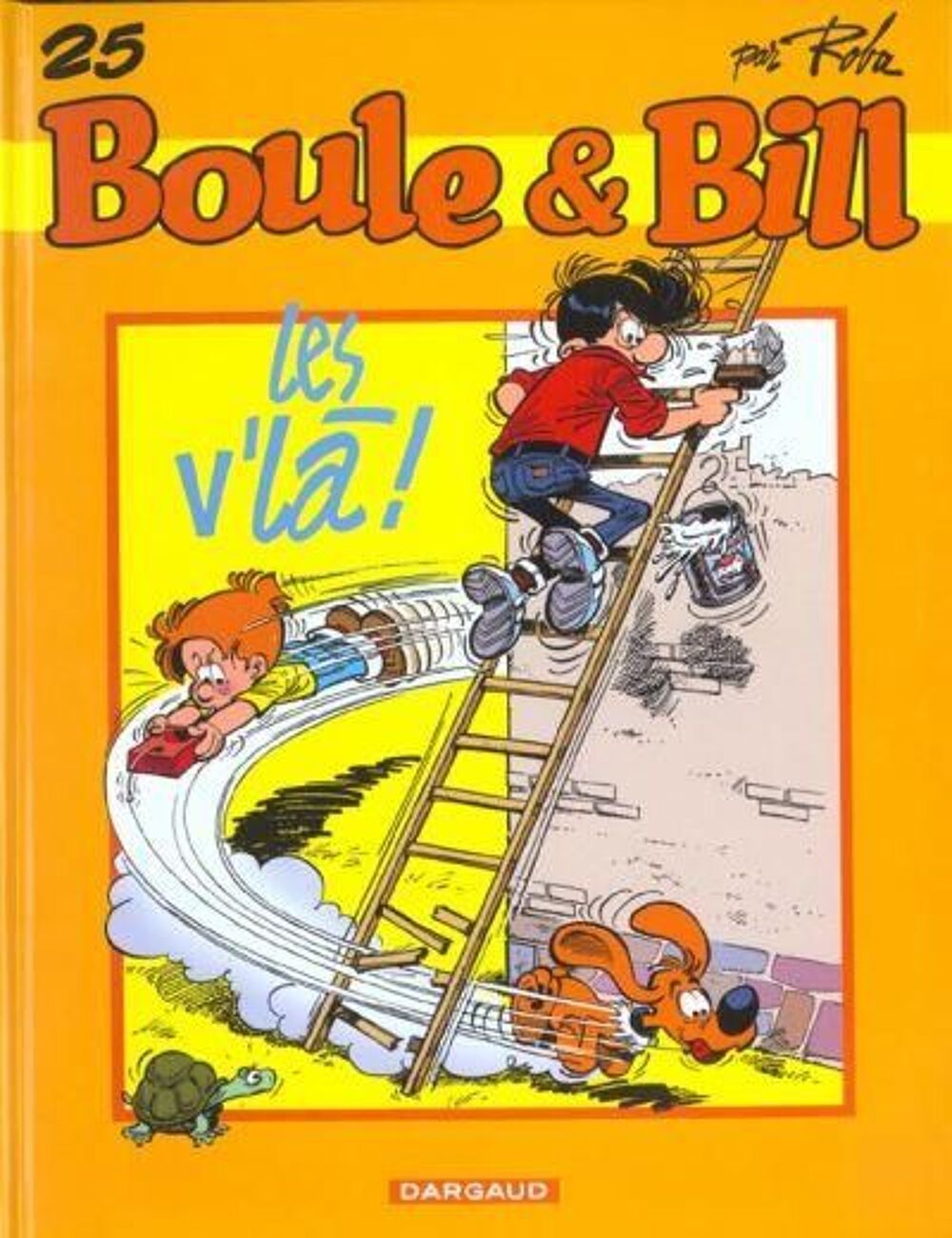 BD BOULE &amp; BILL Les v'l&agrave;, Bwouf Allo Bill ? Livres et BD