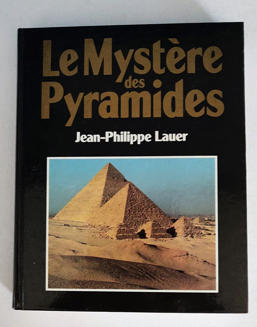Livre sur le Myst&egrave;re des Pyramides Livres et BD