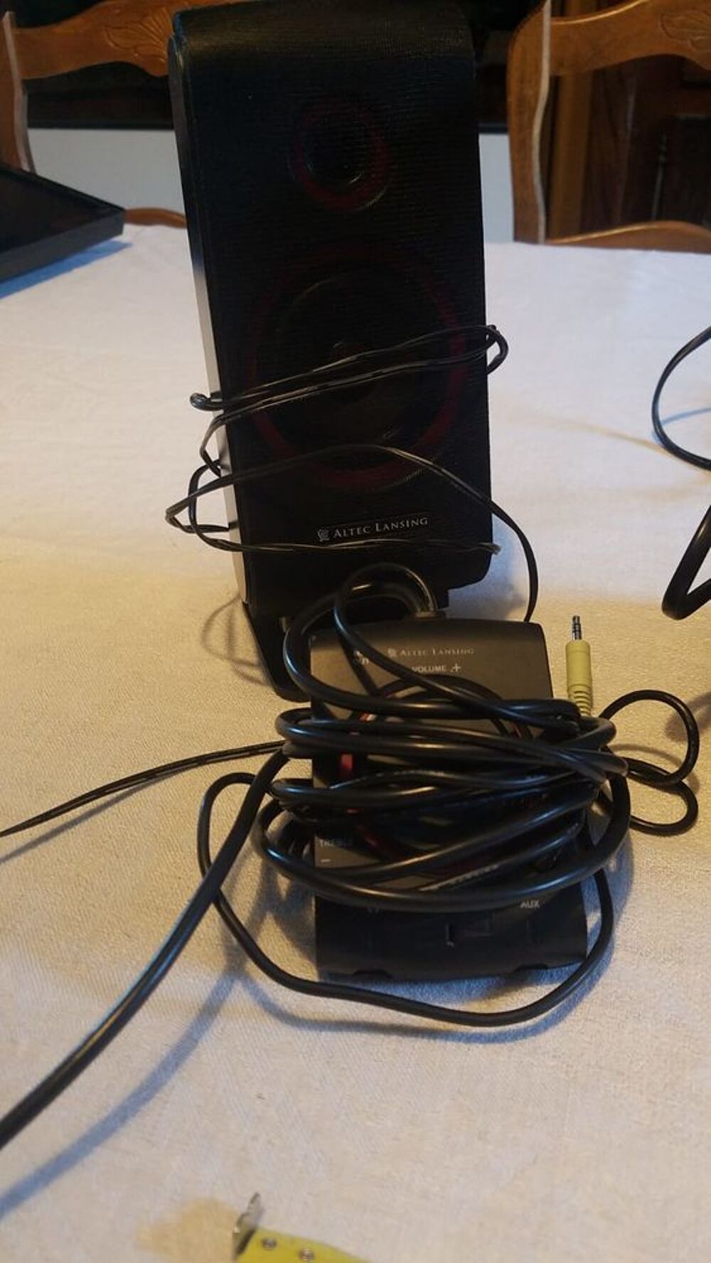 Enceintes et caisson Altec Audio et hifi