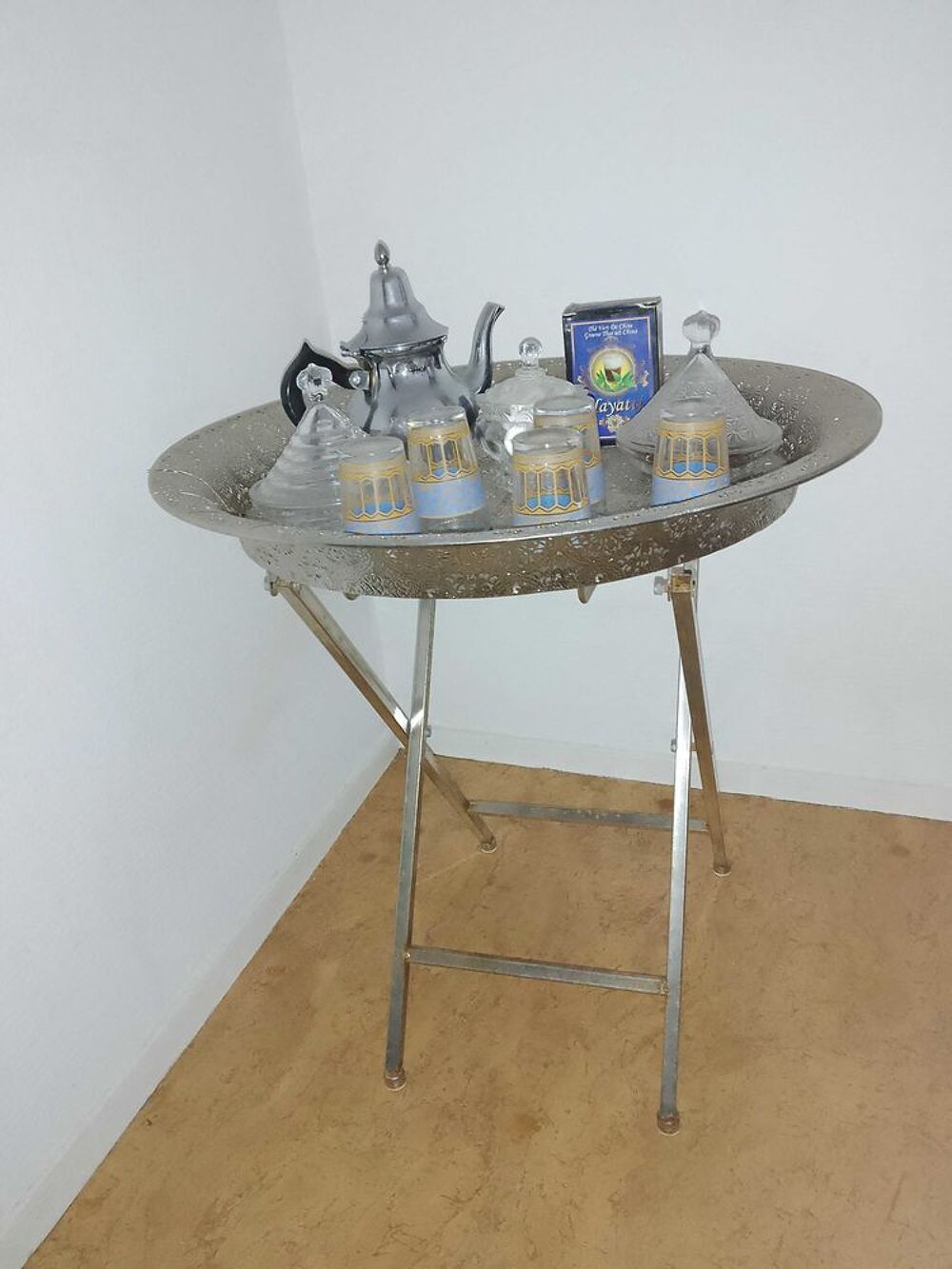 petite table pour salon Marocain Meubles
