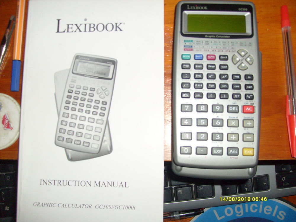 calculatrice graphique Livres et BD