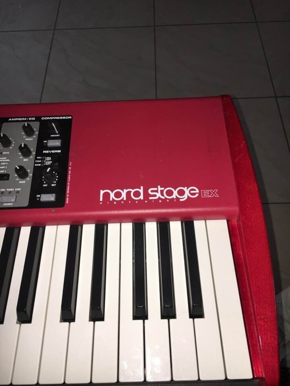 clavier NORDSTAGE EX 88 touches Instruments de musique