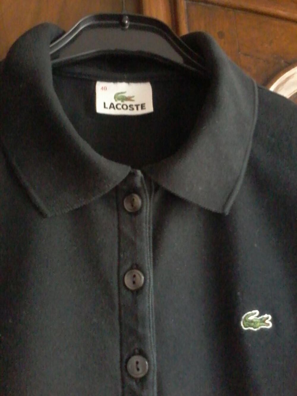 POLO LACOSTE MANCHES COURTES Vêtements